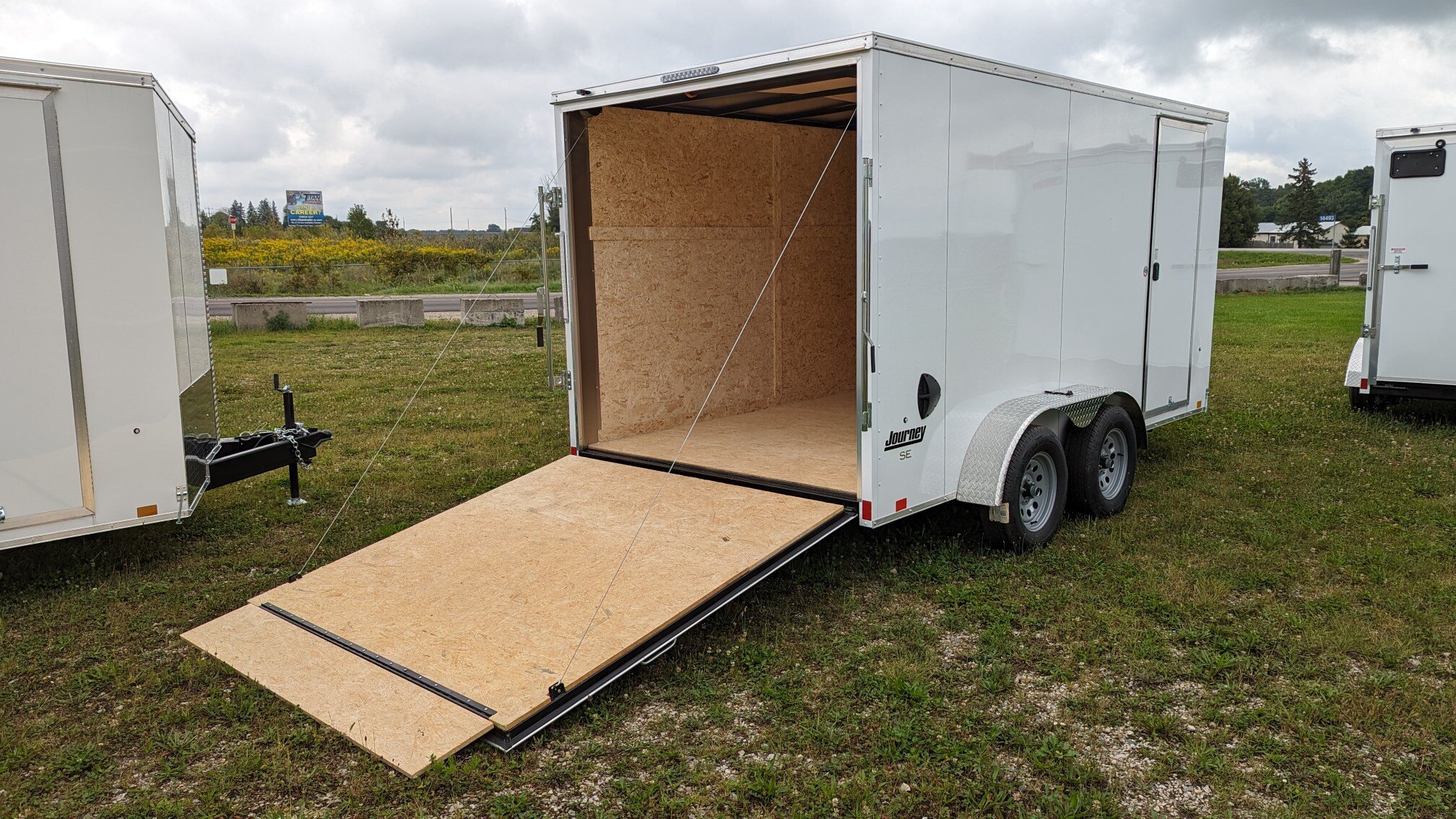 2023 Pace 7x14 Journey SE Tandem Cargo Trailer (6 Height / Ramp)