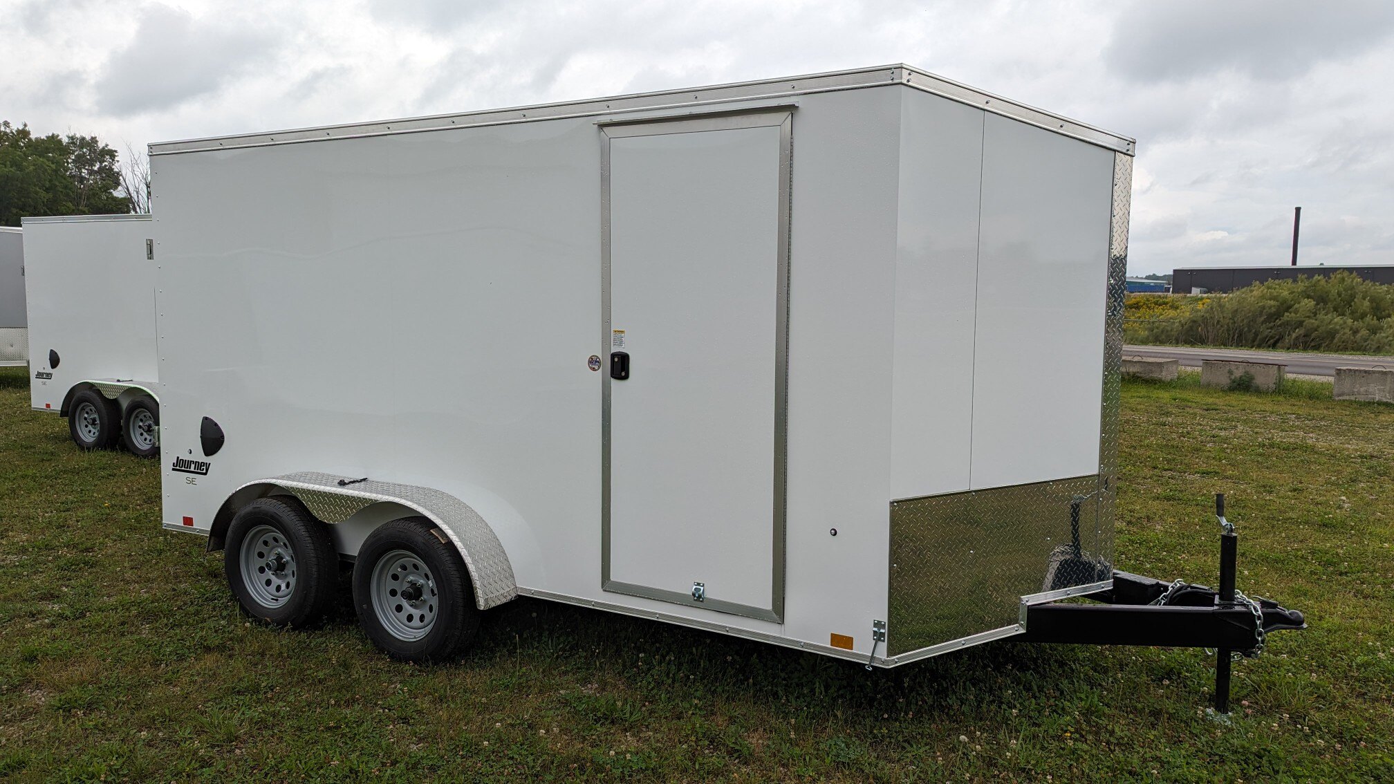 2023 Pace 7x14 Journey SE Tandem Cargo Trailer (6 Height / Ramp)