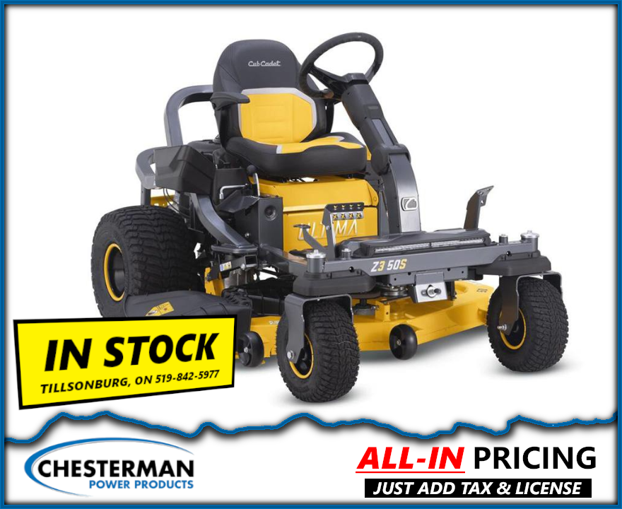 8993 4C2B0480 126F 4D8C 8632 8ADBBE16A1FA 2026 Cub Cadet Z3 50S ISPS