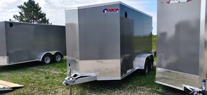 2023 Pace 7x14 Elite Aluminum Tandem Axle Cargo Trailer (9.5 in / Ramp) SUMMER SALE