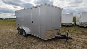 2024 Pace 7x14 Journey SE Tandem Cargo Trailer (6 Height / Barn Doors) SUMMER SALE