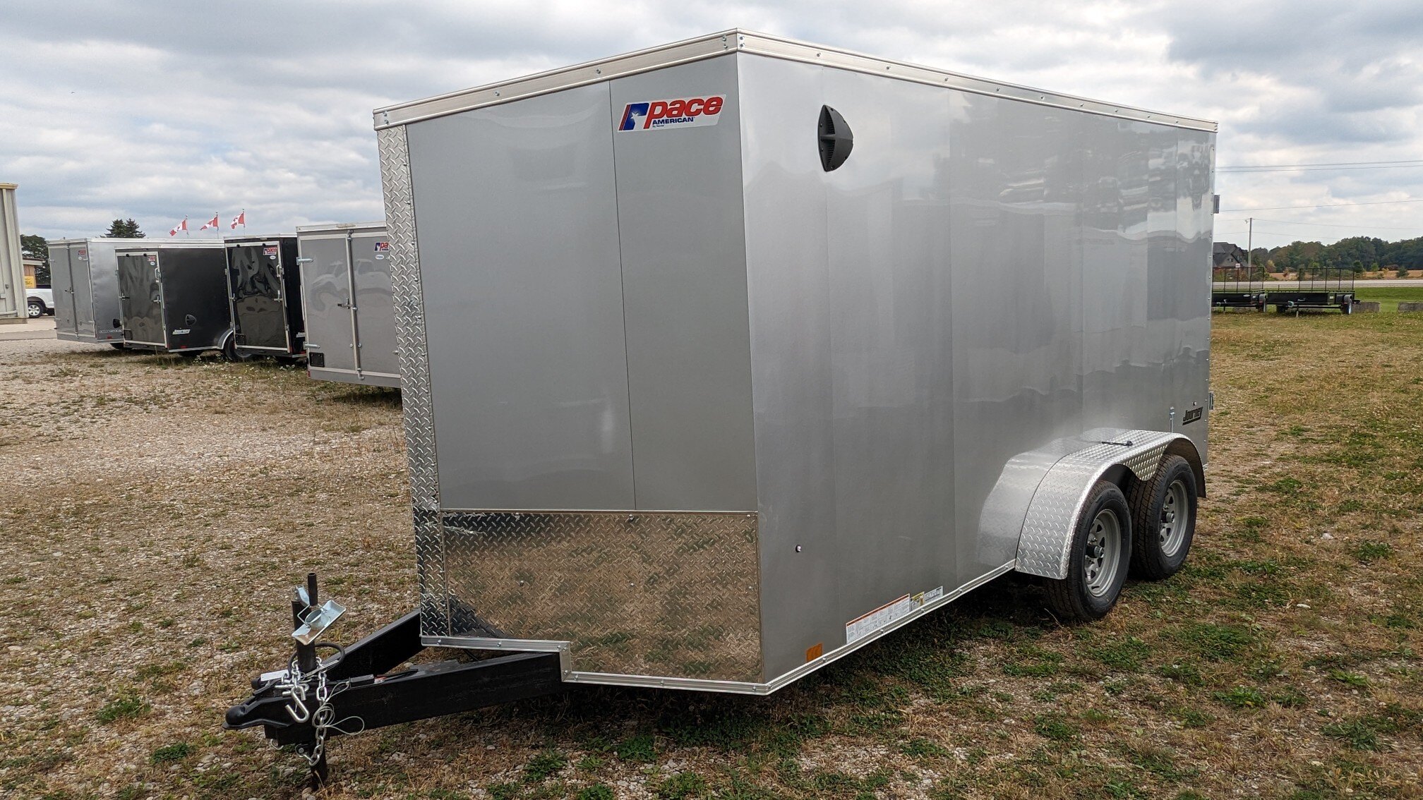 2024 Pace 7x14 Journey SE Tandem Cargo Trailer (6 Height / Barn Doors)