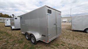 2024 Pace 7x14 Journey SE Tandem Cargo Trailer (6 Height / Barn Doors) SUMMER SALE