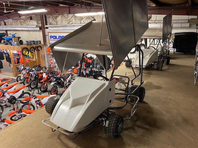 2023 QRC Spitfire Open 0.083 Racing Go Kart Rolling Chassis