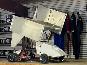 2023 QRC Spitfire Open 0.083 Racing Go Kart Rolling Chassis
