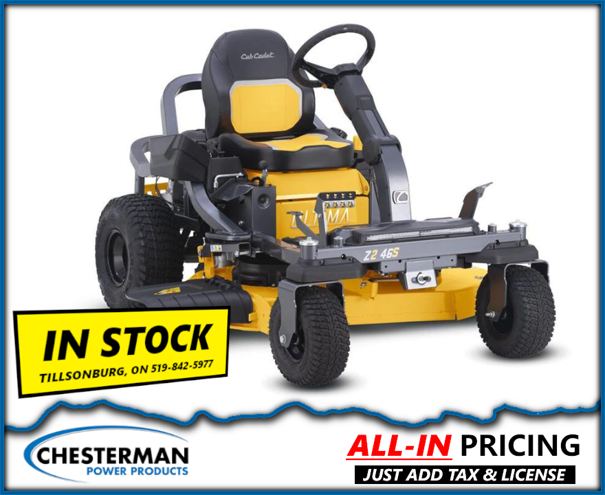 8993 5300CA83 E85A 4EF1 8A4A 7C1A012D5FCB 2026 Cub Cadet Z2 46S ISPS