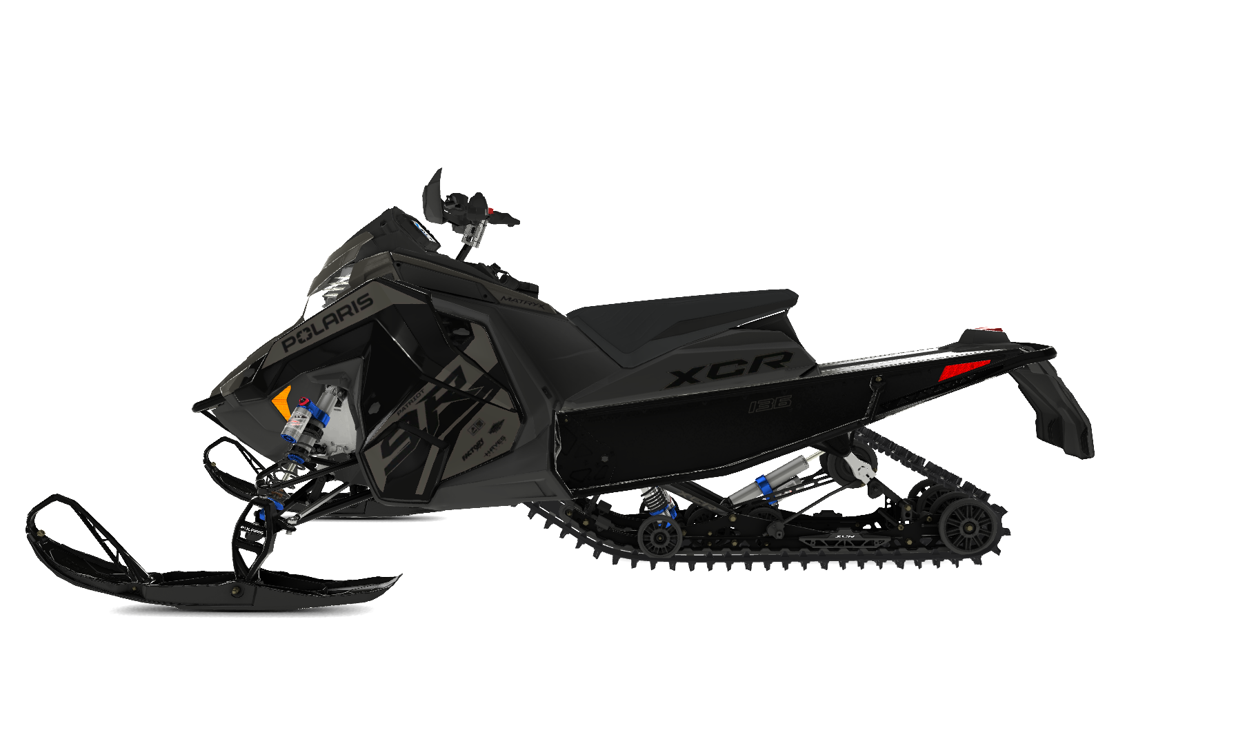 2025 Polaris INDY® XCR® 136 Patriot 9R Holiday Sales Event!