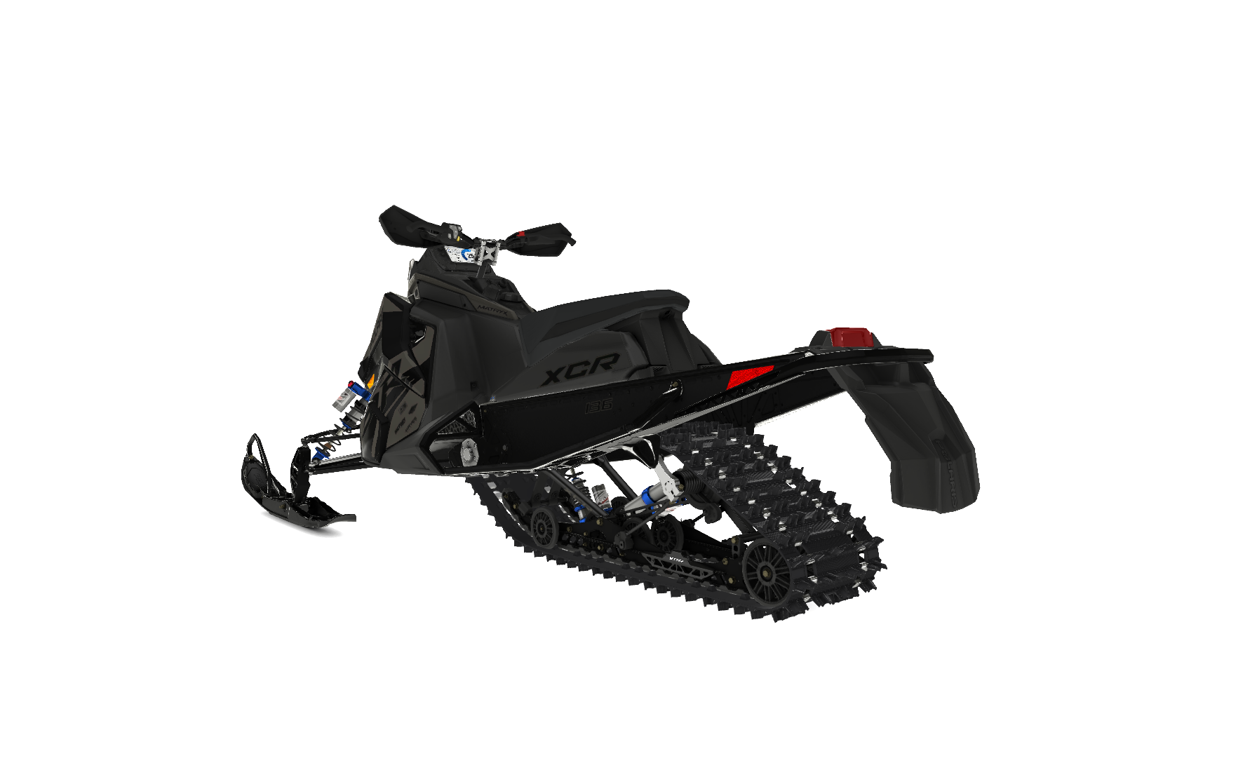 2025 Polaris INDY® XCR® 136 Patriot 9R Holiday Sales Event!