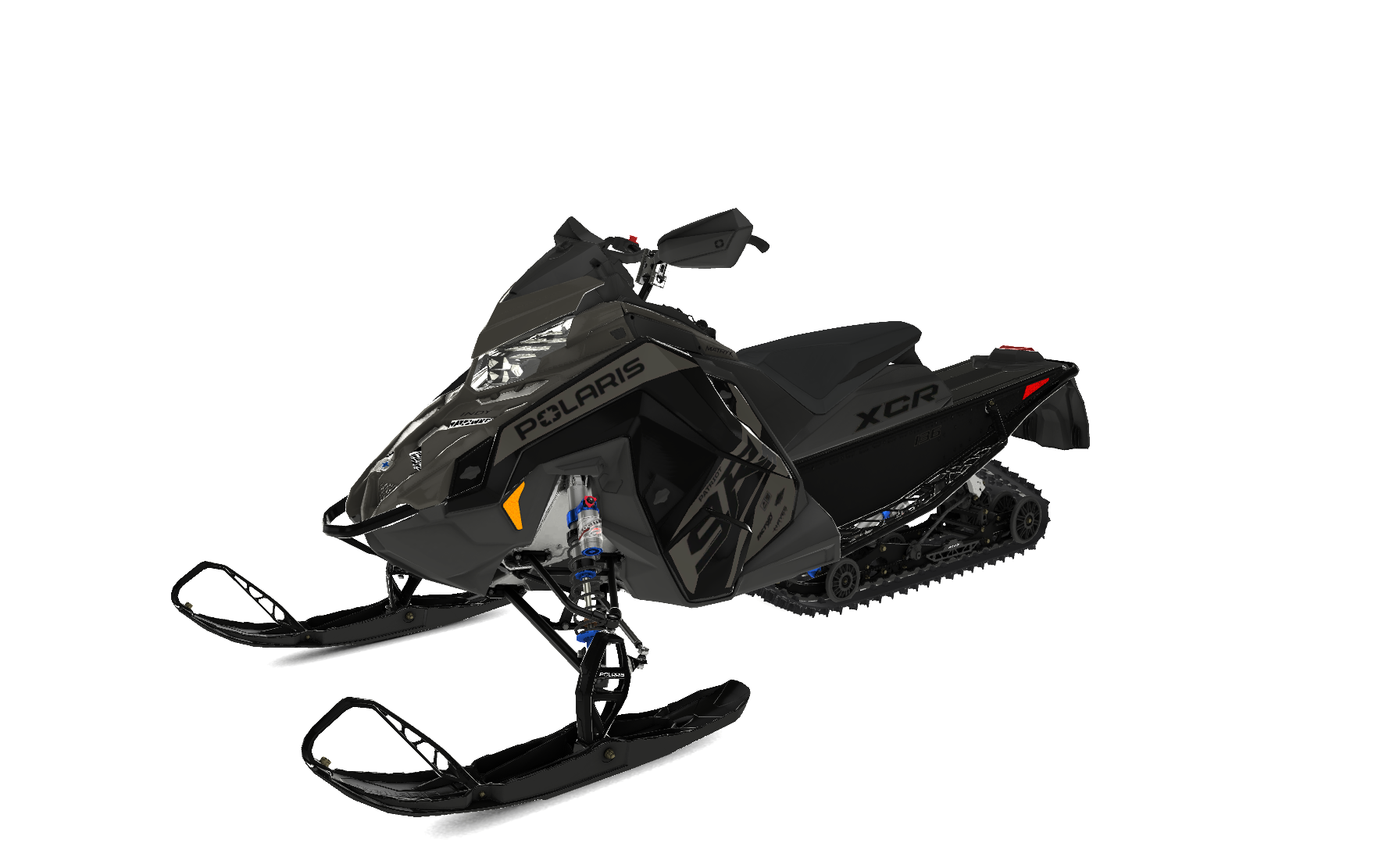 2025 Polaris INDY® XCR® 136 Patriot 9R Holiday Sales Event!