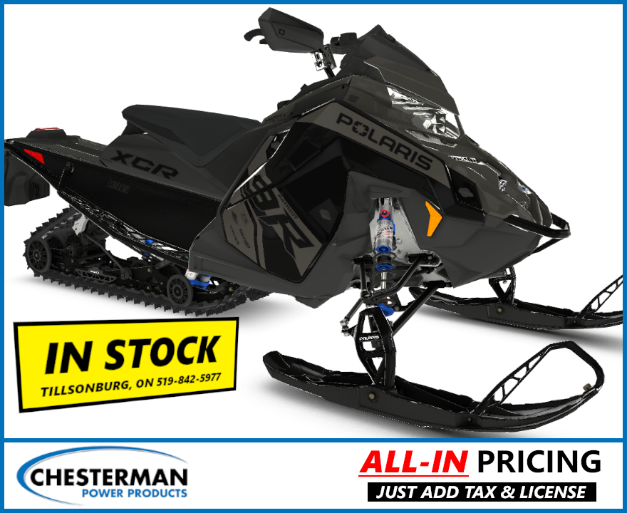 2025 Polaris INDY® XCR® 136 Patriot 9R Holiday Sales Event!