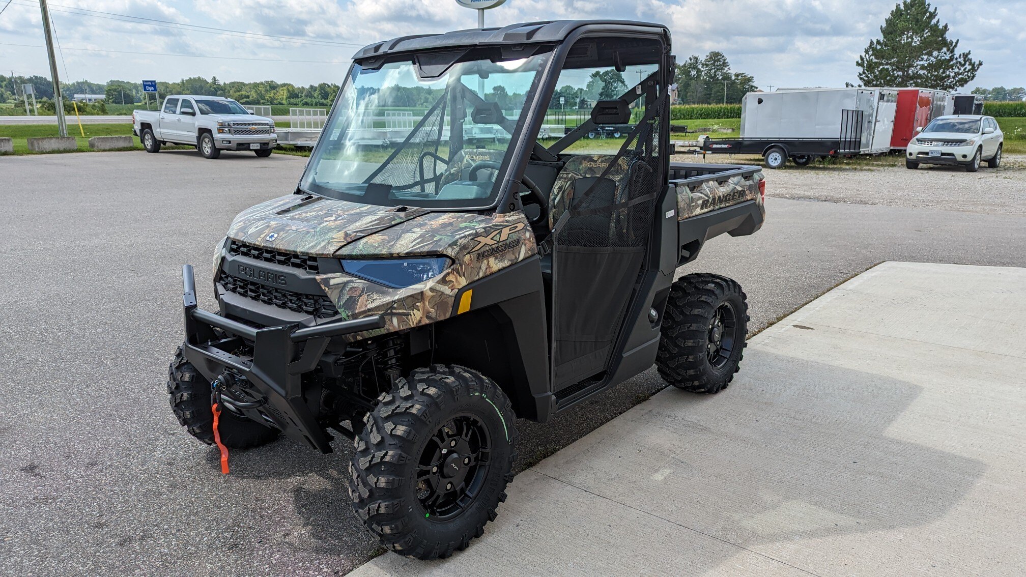 2024 Polaris Industries Ranger XP 1000 Premium Camo Custom November Promo!