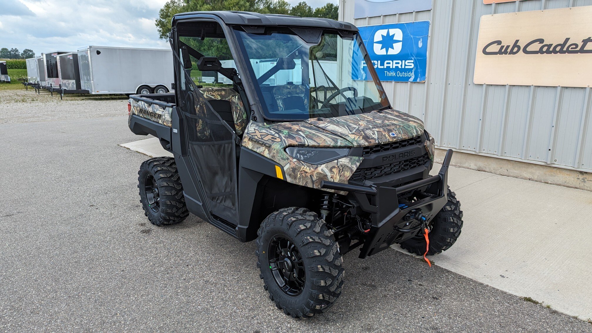 2024 Polaris Industries Ranger XP 1000 Premium Camo Custom November Promo!