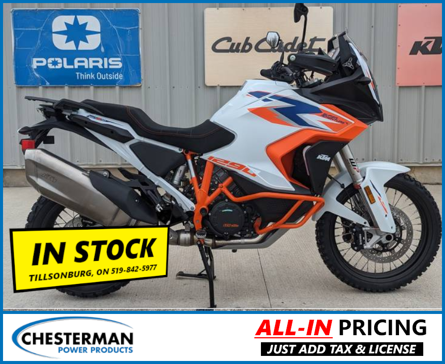2024 KTM 1290 Super Adventure R Ride Into Winter Sale!