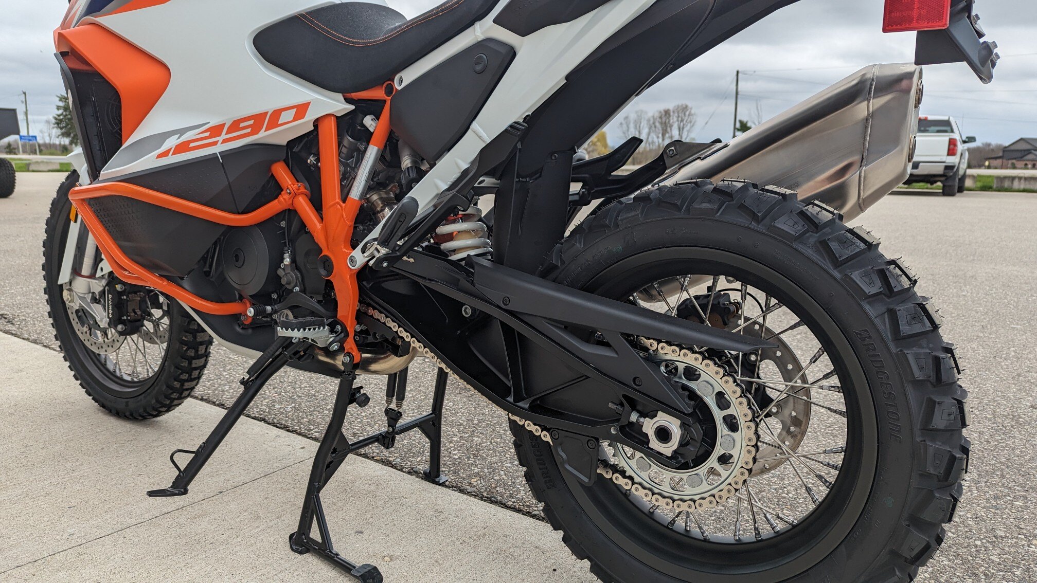 2024 KTM 1290 Super Adventure R Ride Into Winter Sale!