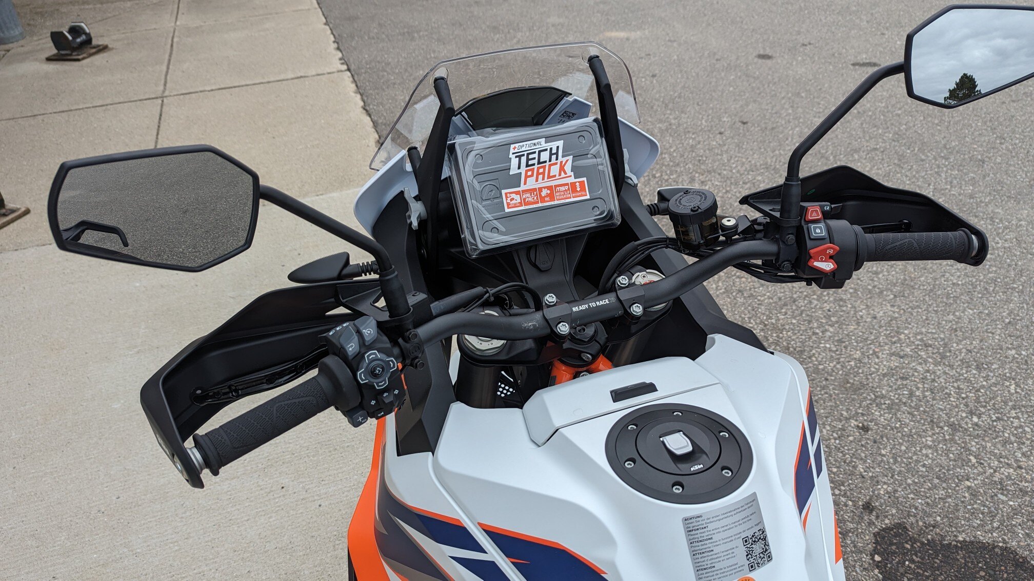 2024 KTM 1290 Super Adventure R Ride Into Winter Sale!