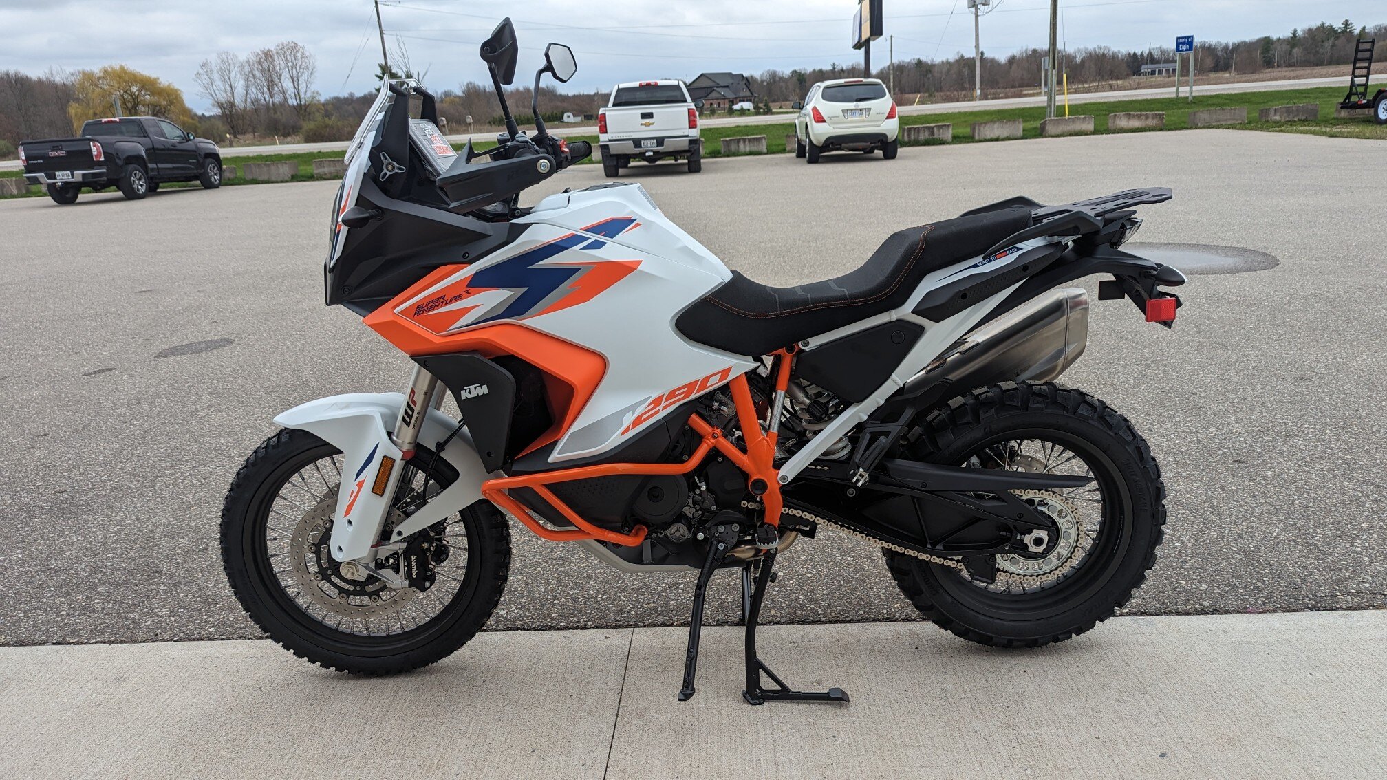 2024 KTM 1290 Super Adventure R Ride Into Winter Sale!