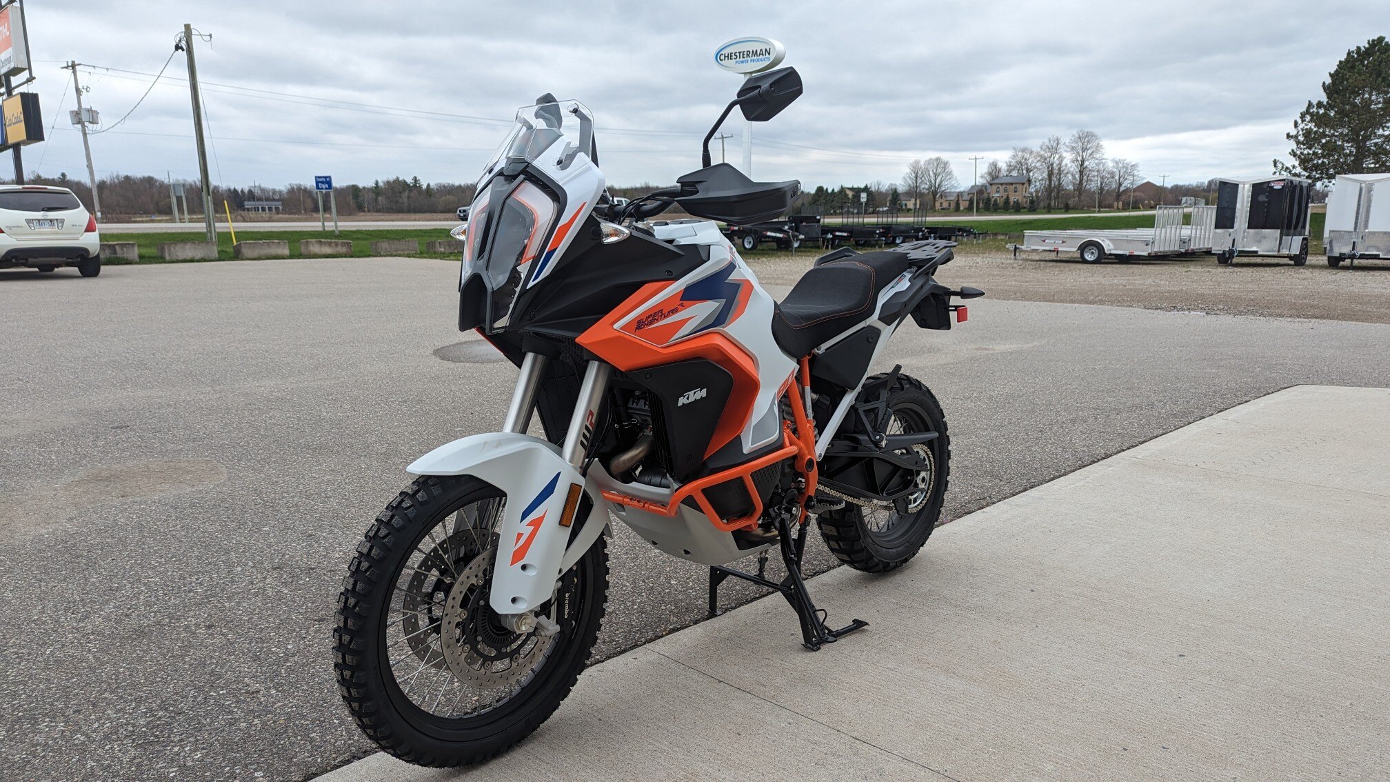 2024 KTM 1290 Super Adventure R Ride Into Winter Sale!