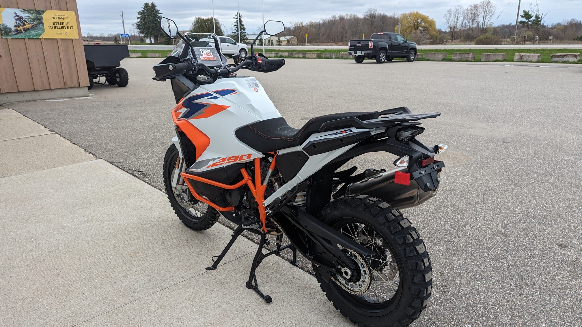 2024 KTM 1290 Super Adventure R Ride Into Winter Sale!