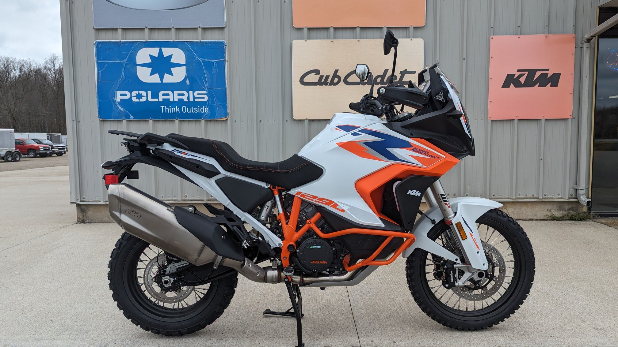 2024 KTM 1290 Super Adventure R Ride Into Winter Sale!