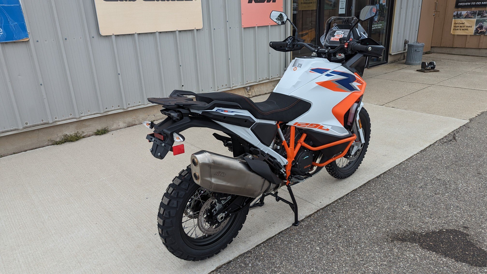 2024 KTM 1290 Super Adventure R Ride Into Winter Sale!