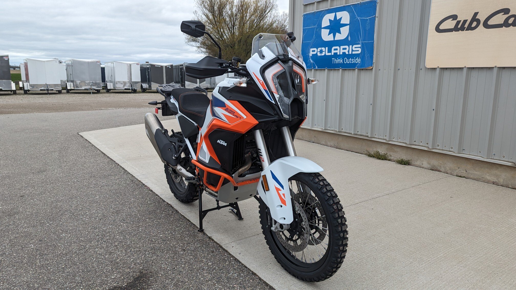 2024 KTM 1290 Super Adventure R Ride Into Winter Sale!