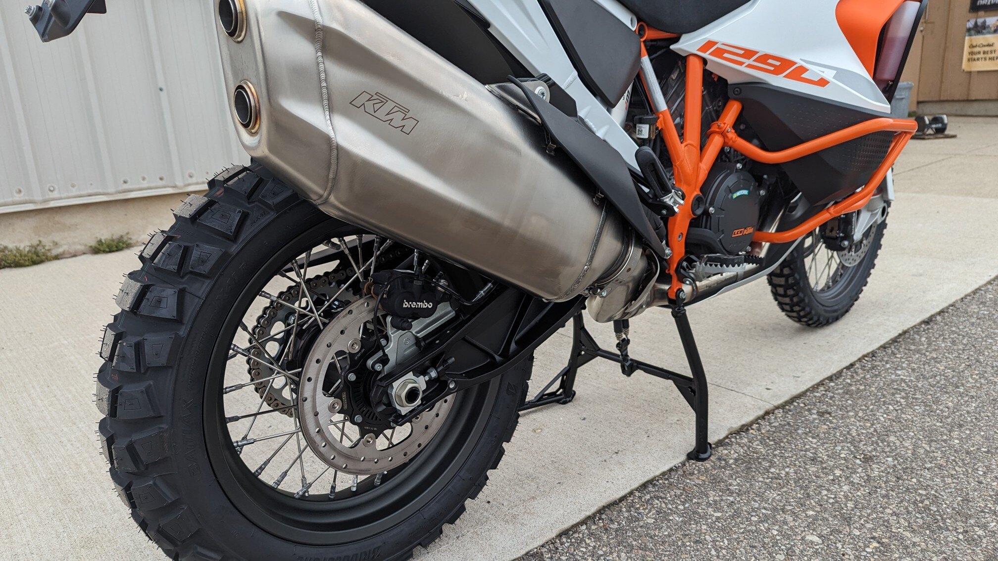 2024 KTM 1290 Super Adventure R Ride Into Winter Sale!