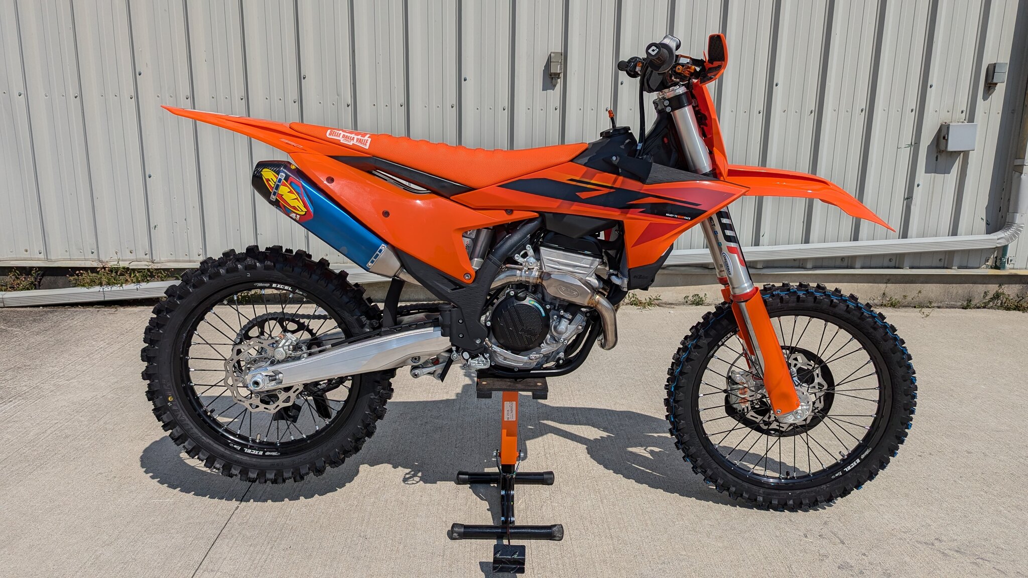 2025 KTM 350 SX F Custom Build