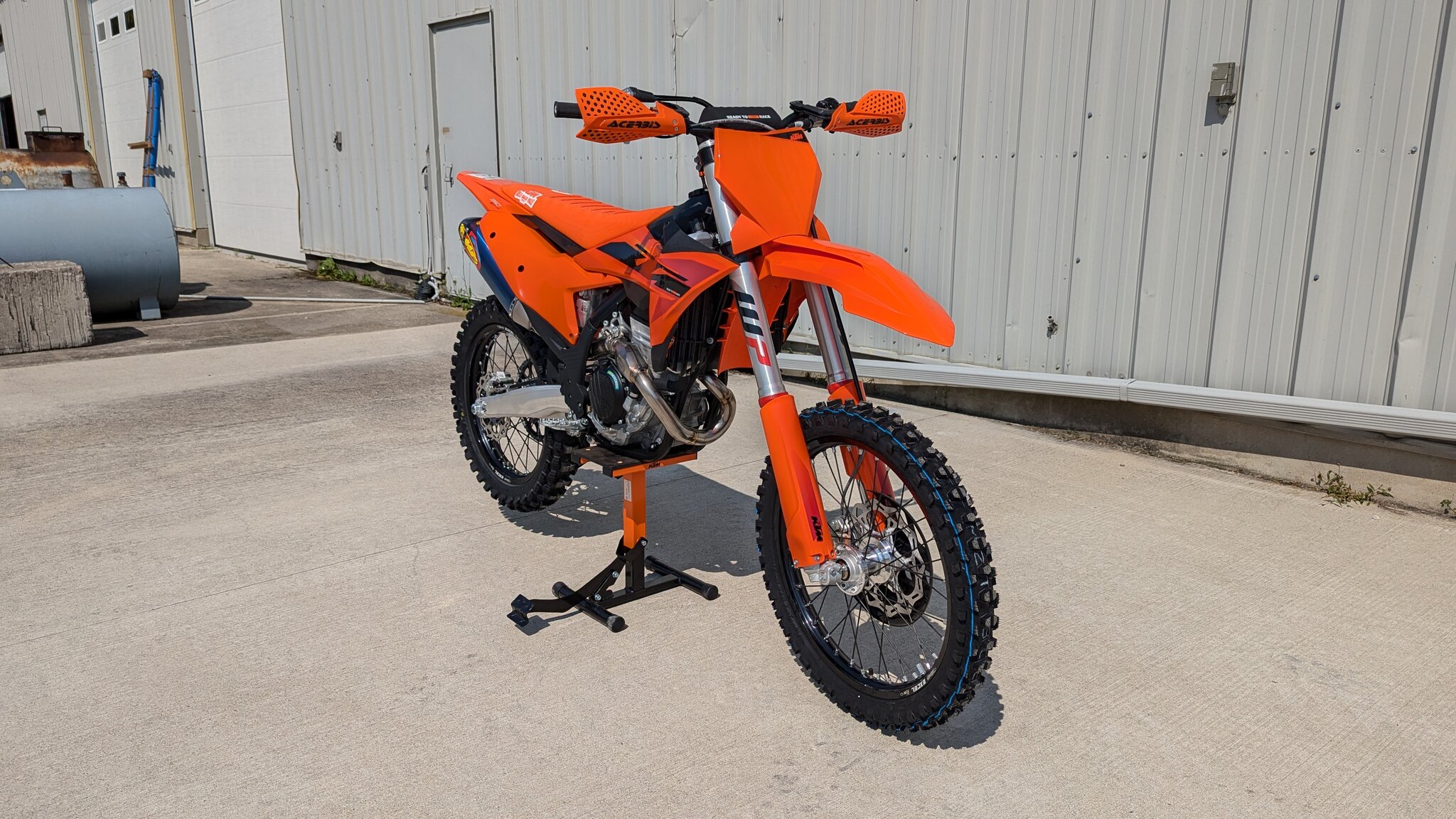 2025 KTM 350 SX F Custom Build