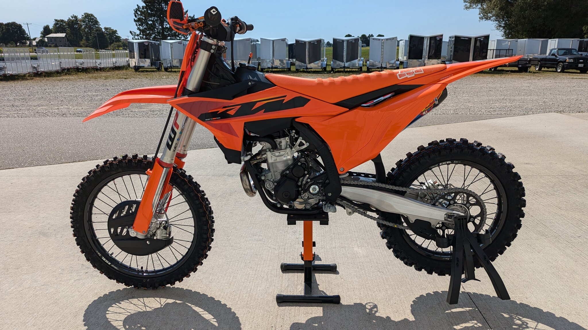 2025 KTM 350 SX F Custom Build