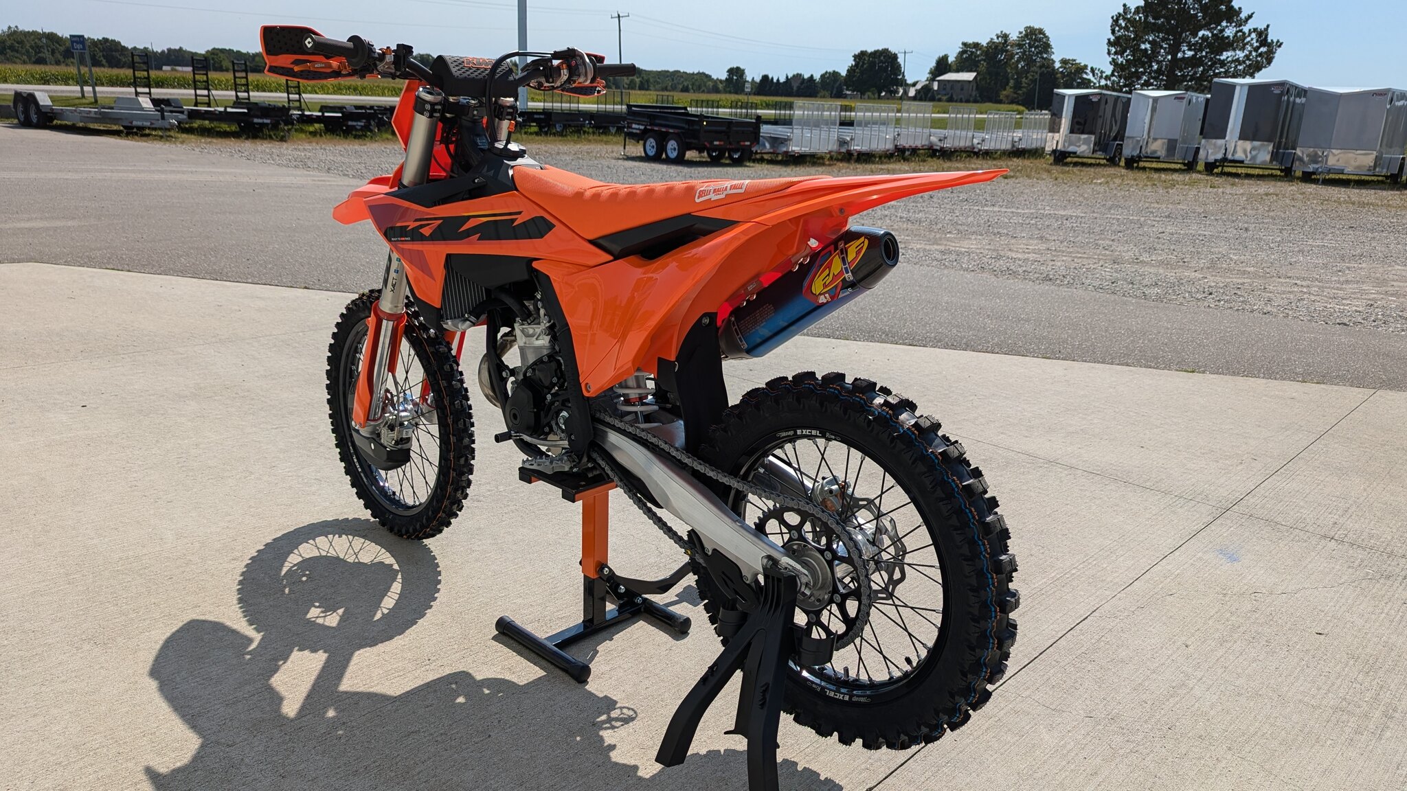 2025 KTM 350 SX F Custom Build