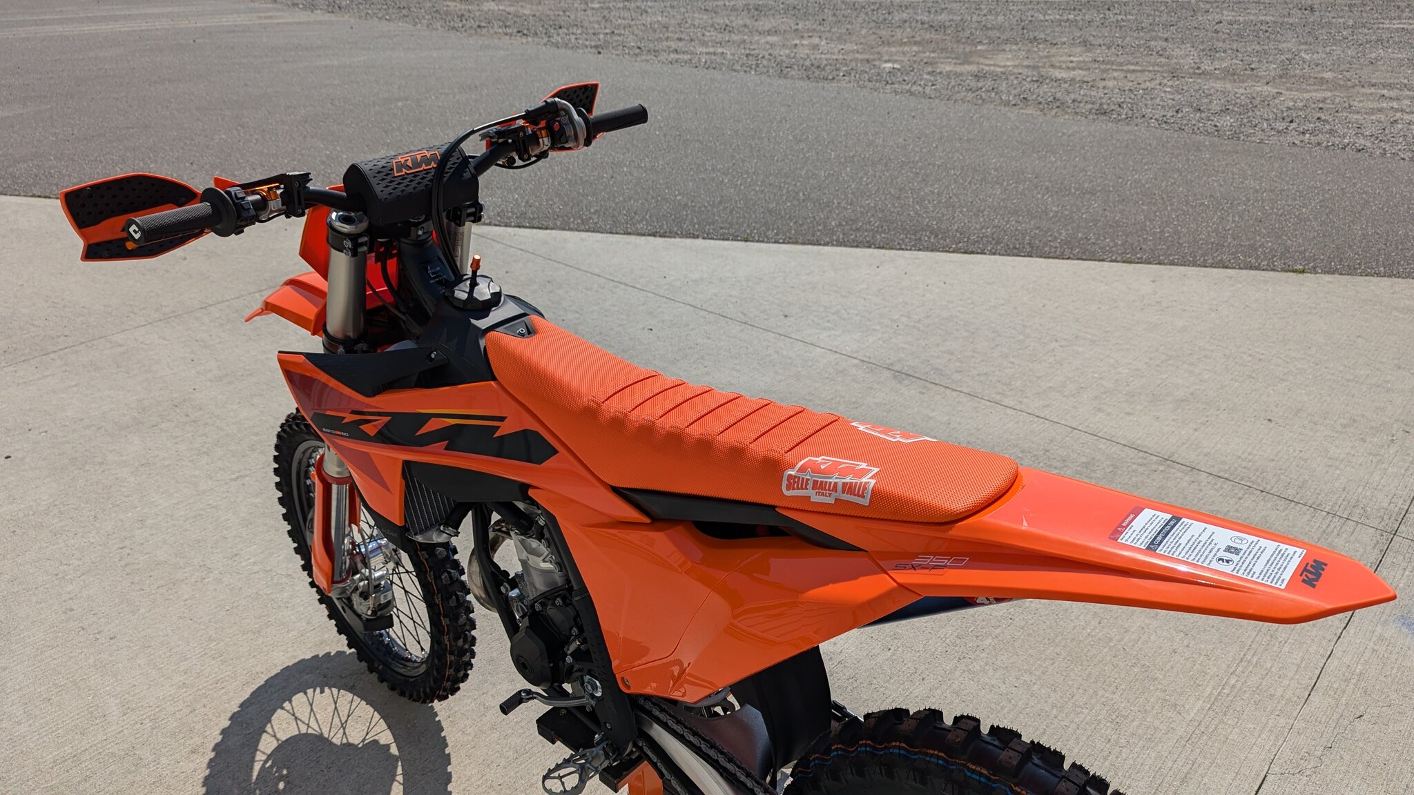 2025 KTM 350 SX F Custom Build