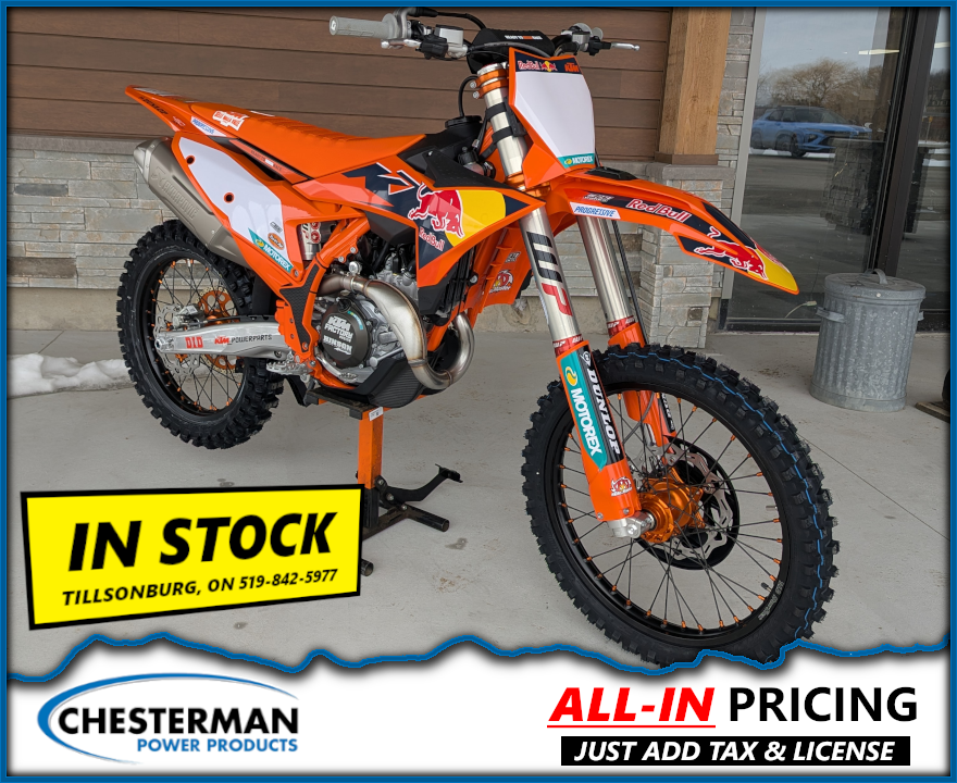 8993 5D9F5288 0FD2 4BEA B4CD BDDA2A1CA3E2 2026 KTM 450 SXF ISRP Factory