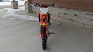 2026 KTM 450 SX F Factory Edition May/June Promo