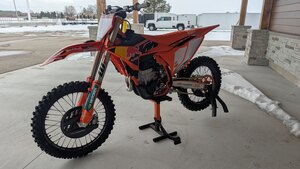 2026 KTM 450 SX F Factory Edition May/June Promo