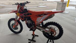 2026 KTM 450 SX F Factory Edition May/June Promo