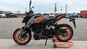 2023 KTM 200 Duke Silver May/June Promo