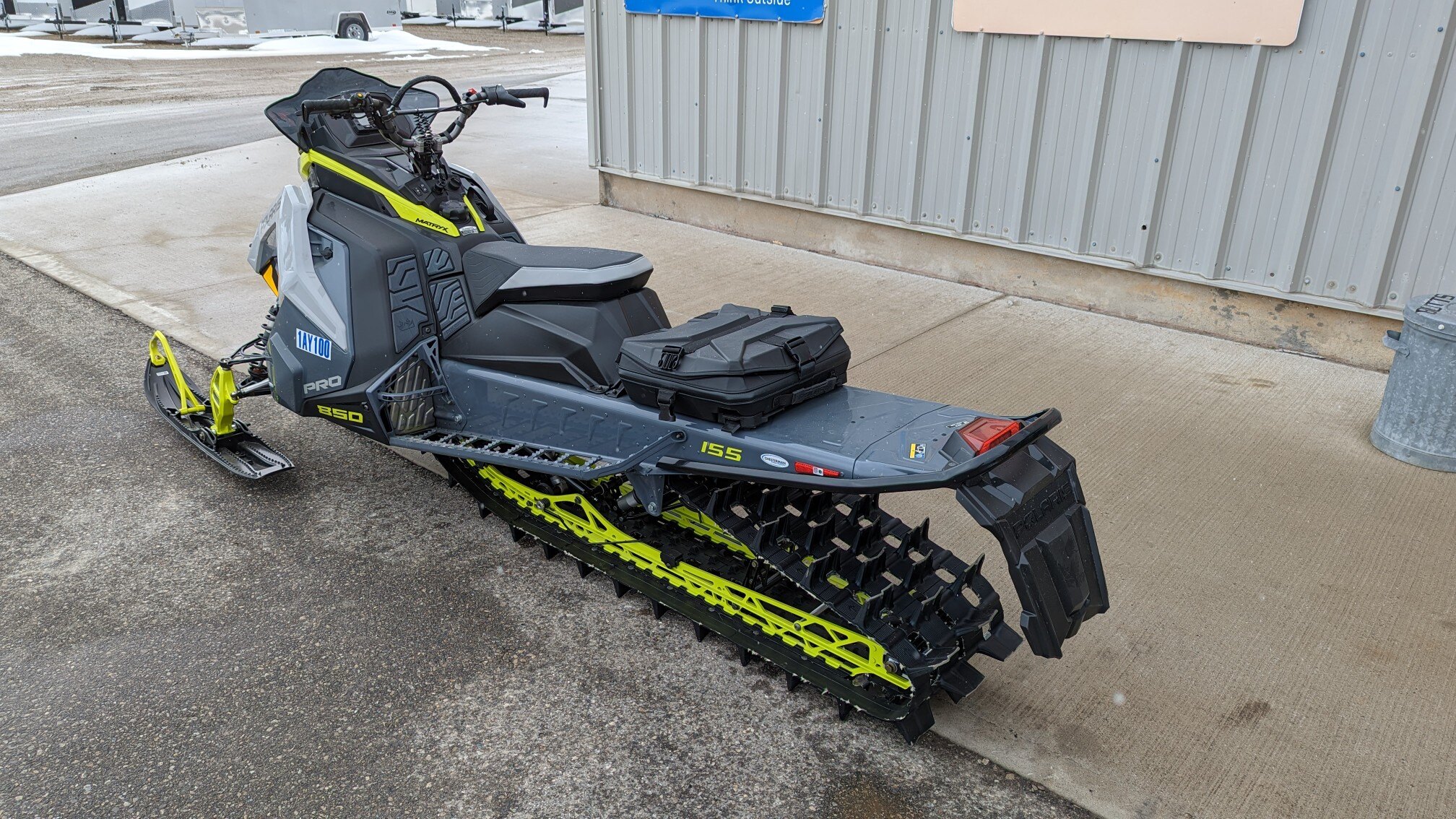 2022 Polaris Industries 850 PRO RMK 155 Matryx Demo Nov/Dec Promo!