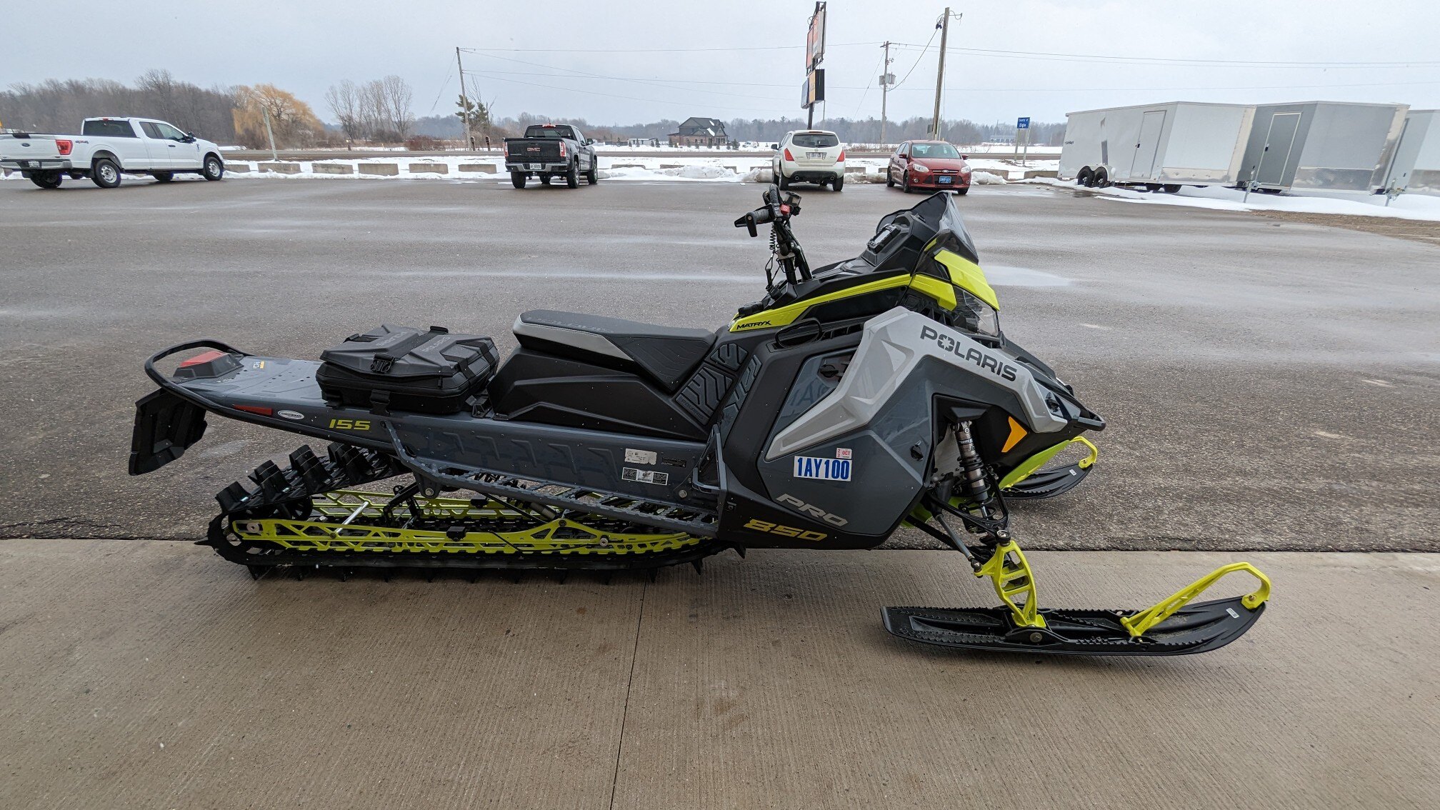 2022 Polaris Industries 850 PRO RMK 155 Matryx Demo Nov/Dec Promo!