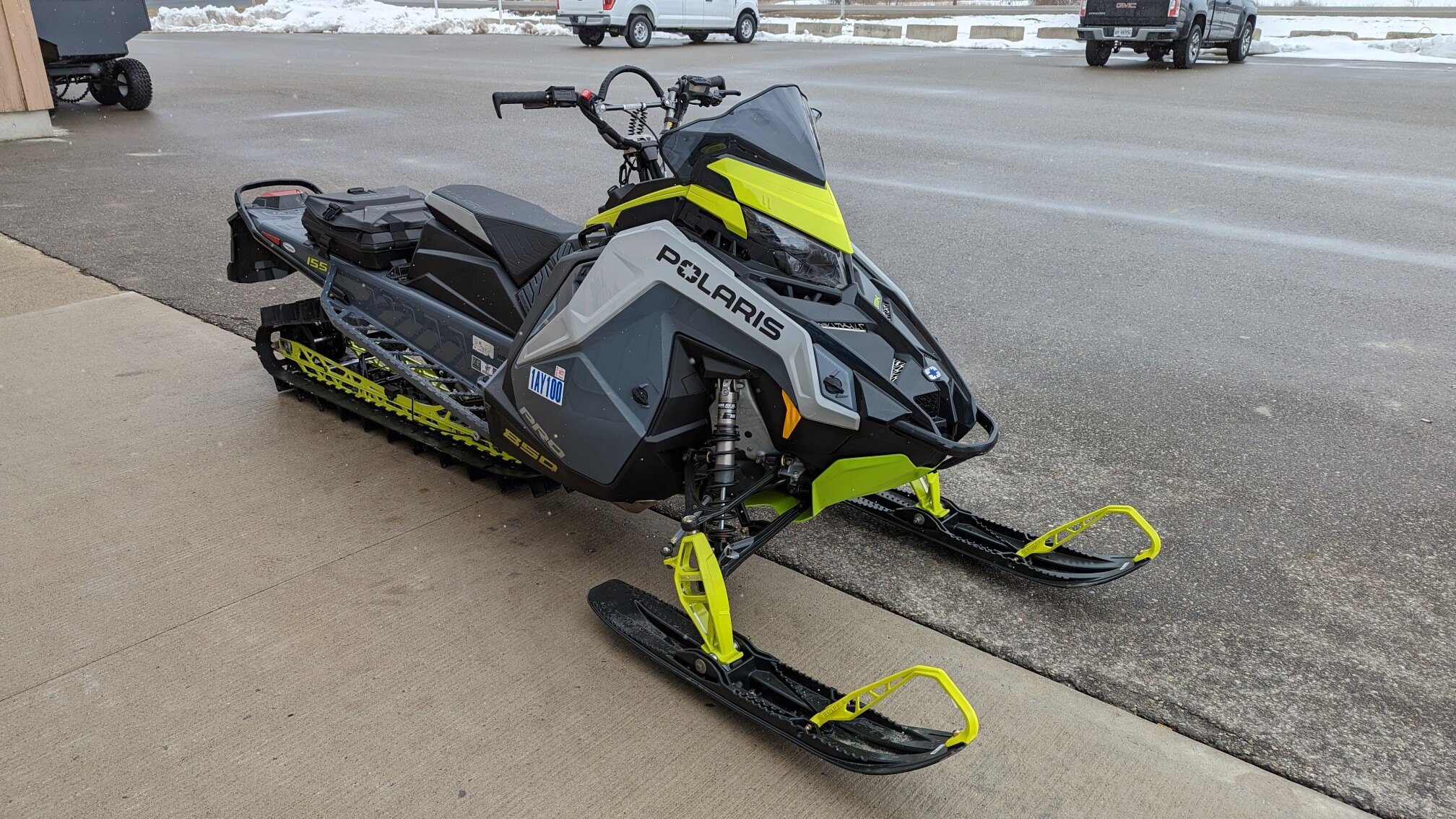 2022 Polaris Industries 850 PRO RMK 155 Matryx Demo Nov/Dec Promo!