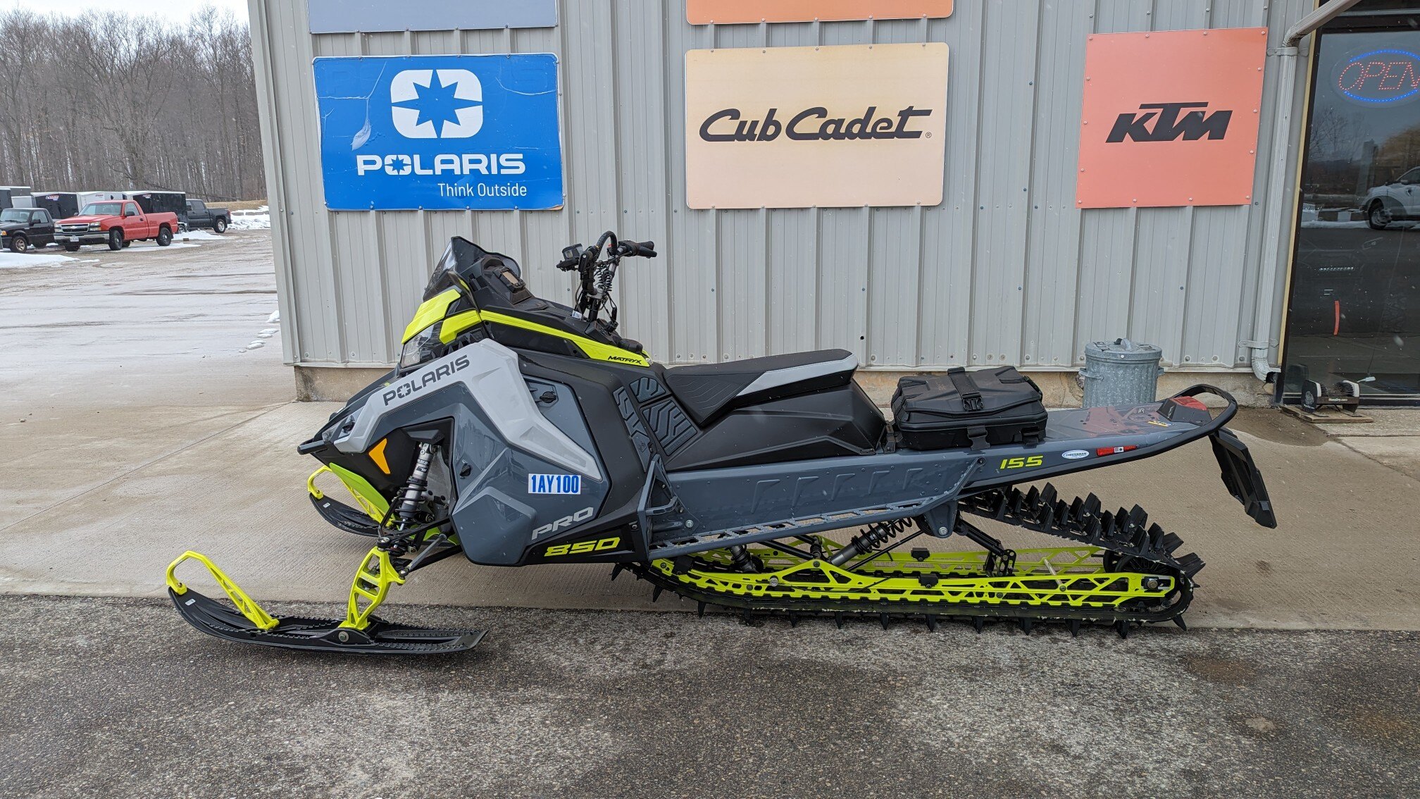 2022 Polaris Industries 850 PRO RMK 155 Matryx Demo Nov/Dec Promo!