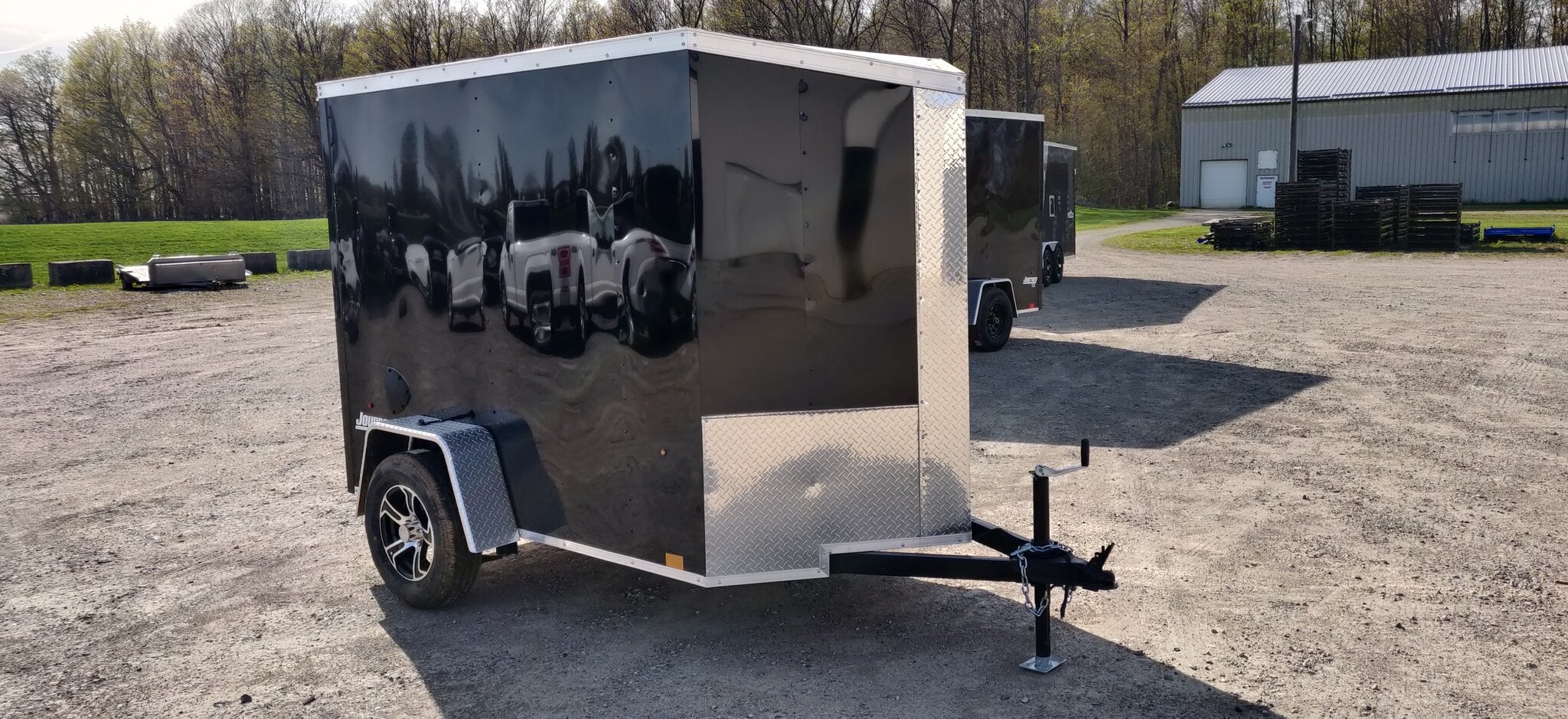 2023 Pace 5x8 Journey SE Cargo Trailer (6in / Ramp)