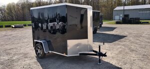 2023 Pace 5x8 Journey SE Cargo Trailer (6in / Ramp) SUMMER SALE