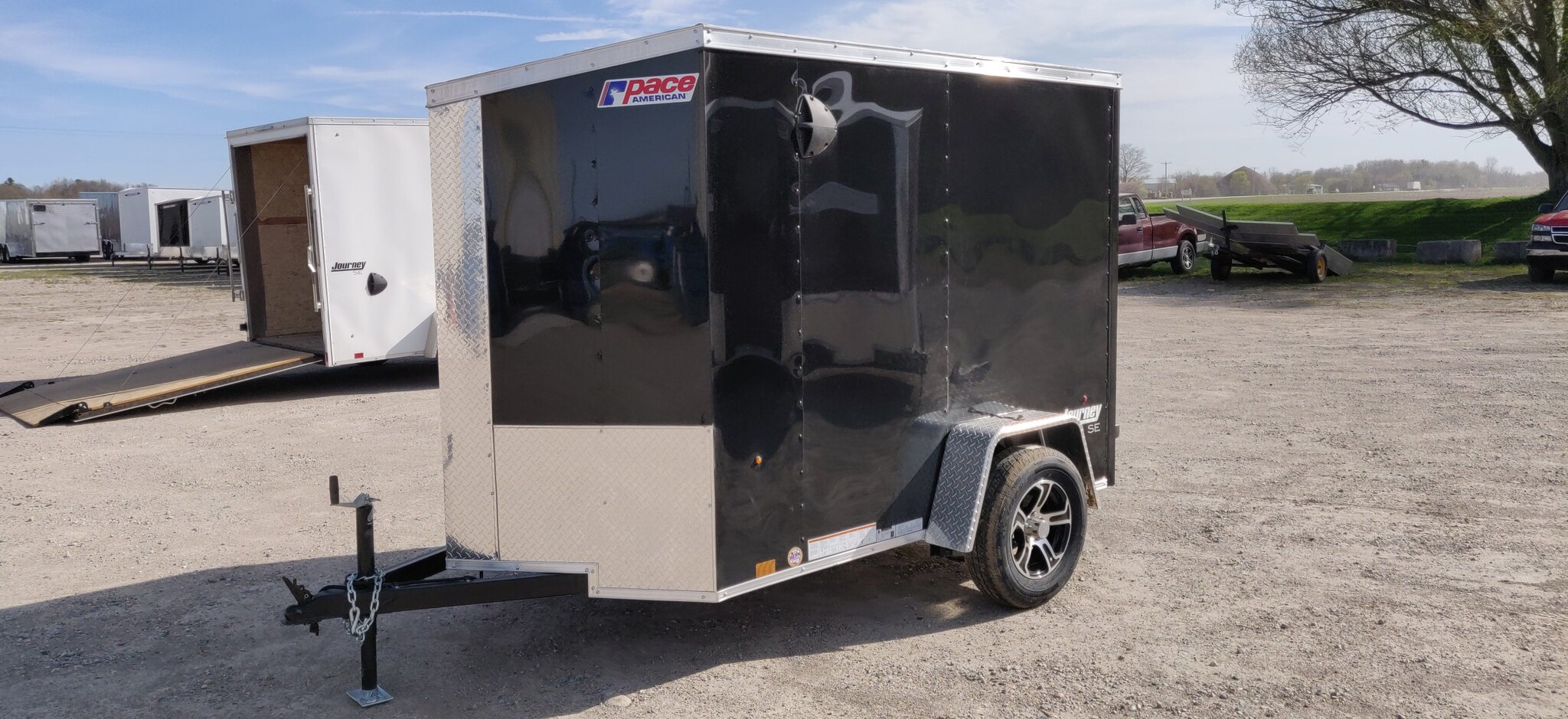 2023 Pace 5x8 Journey SE Cargo Trailer (6in / Ramp)