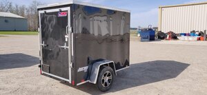 2023 Pace 5x8 Journey SE Cargo Trailer (6in / Ramp) SUMMER SALE