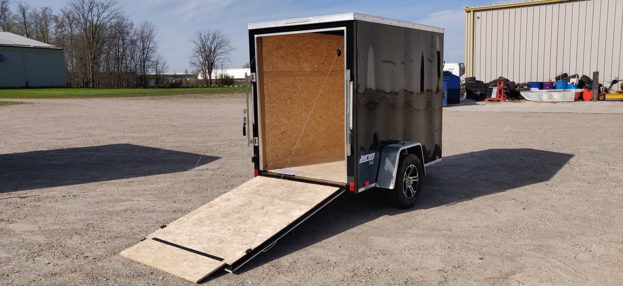 2023 Pace 5x8 Journey SE Cargo Trailer (6in / Ramp)