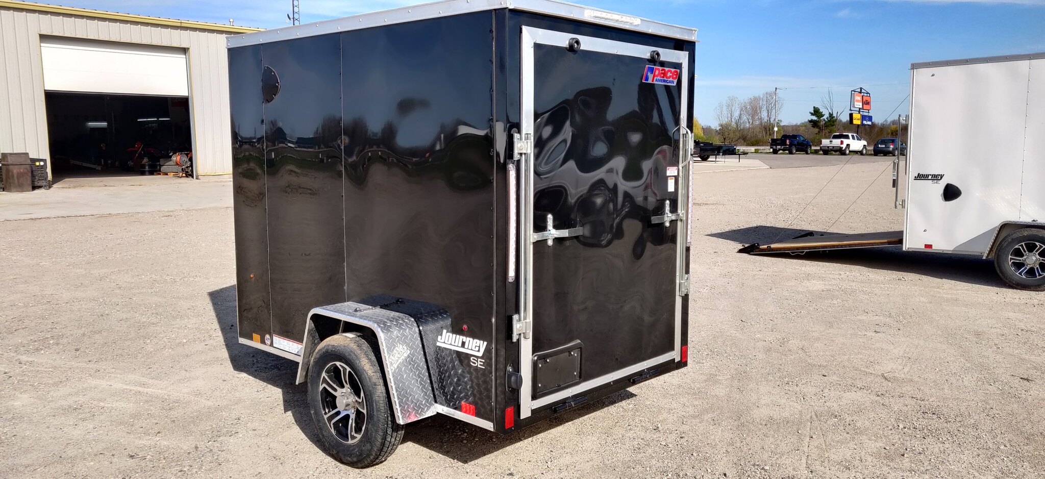 2023 Pace 5x8 Journey SE Cargo Trailer (6in / Ramp)