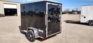 2023 Pace 5x8 Journey SE Cargo Trailer (6in / Ramp) SUMMER SALE