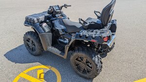 2026 Polaris Sportsman® Touring 850 June Promo