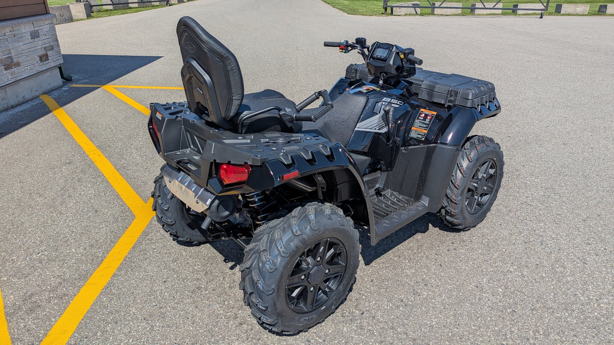 2026 Polaris Sportsman® Touring 850 June Promo