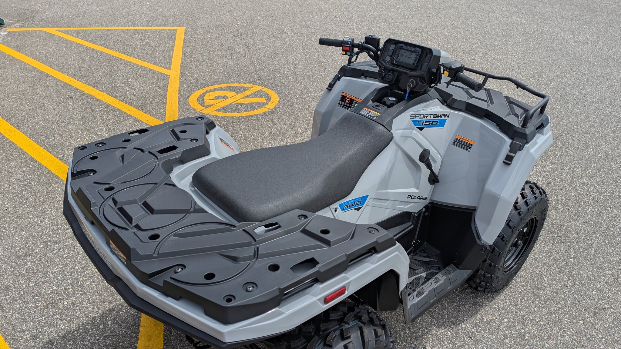 2026 Polaris Sportsman® 450 H.O. June Promo!